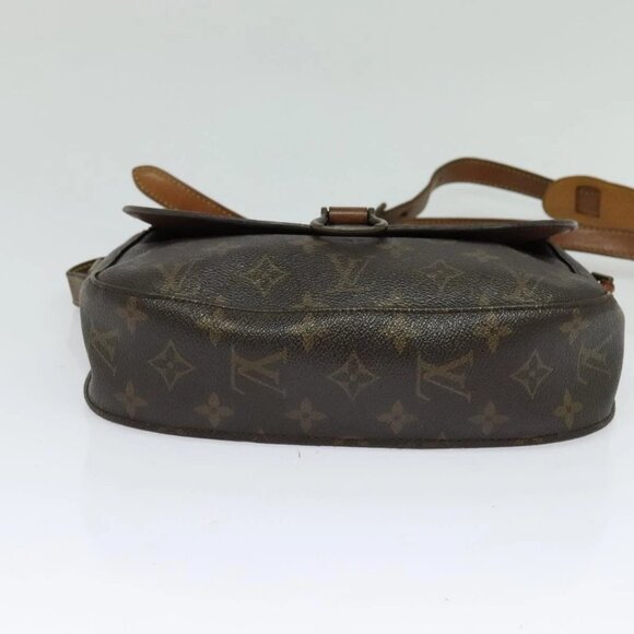 LOUIS VUITTON Monogram Monogram Saint Cloud GM Shoulder Bag - Picture 8 of 16